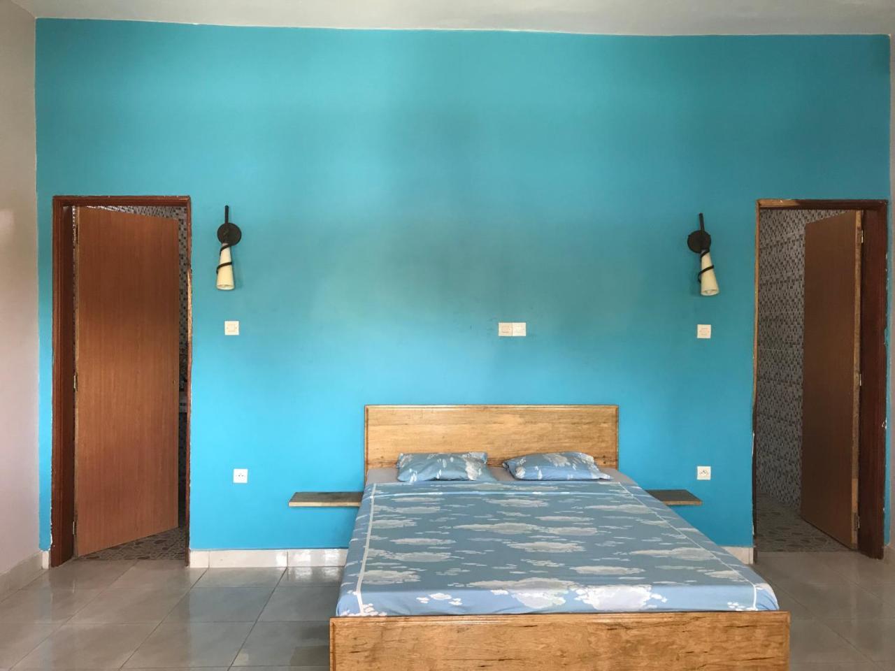 Auberge La Praline Toubakouta Extérieur photo